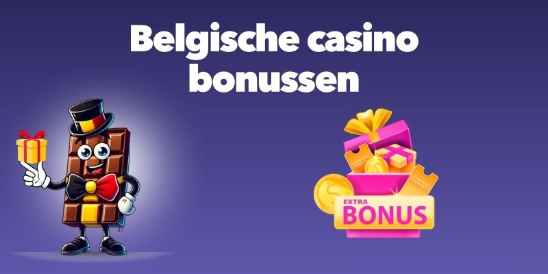 Belgische casino bonussen