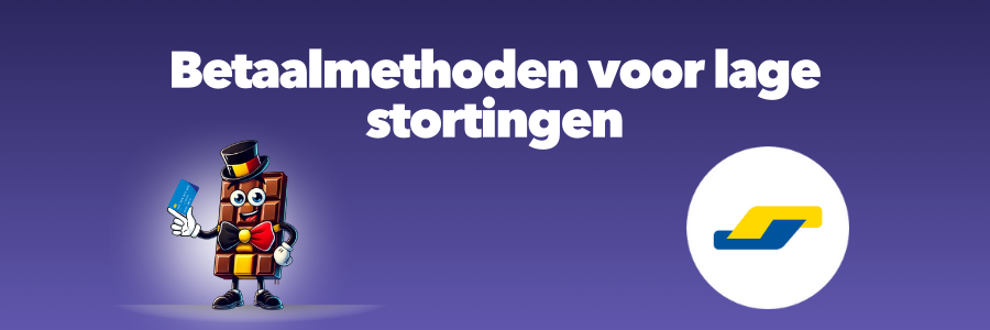 betaalmethoden voor lage stortingen