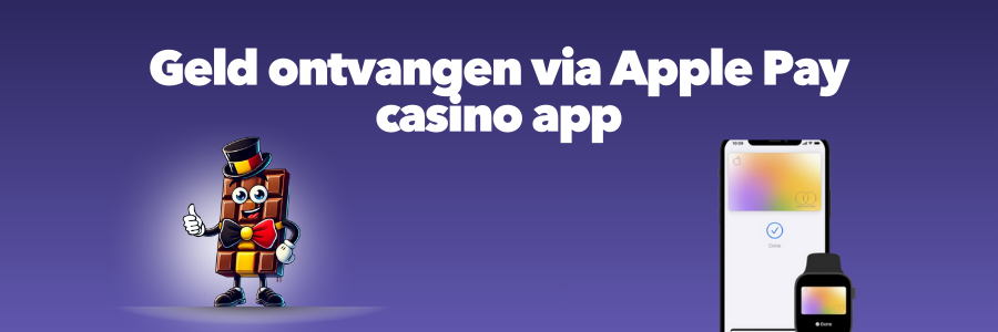 Geld ontvangen via Apple Pay casino app