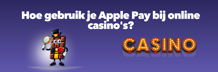 Hoe gebruik je Apple Pay bij online casino's