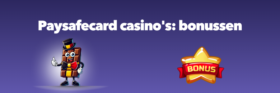 Paysafecard casino's_ bonussen